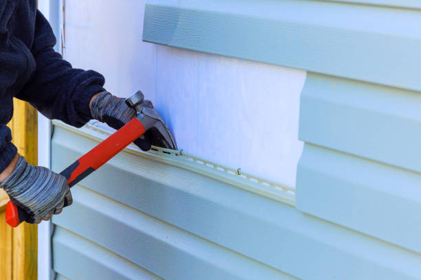 Reliable Storm Damage Siding Repair contractor in Bridgeport, TX by Creative Siding